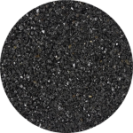 Black Coloured Stones
